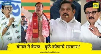 Opinion Poll 2026: बंगाल ते केरळ… कुठे कोणाचे सरकार? सर्वेक्षणातील धक्कादायक अंदाज