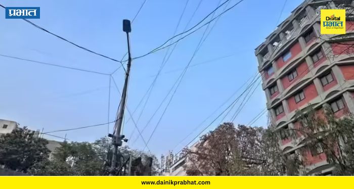 PMC News: १०० कोटींचा महसूल हवेत विरला? अनधिकृत ओव्हरहेड केबलची कारवाई पालिकेने गुंडाळली