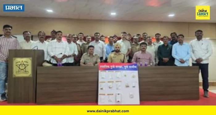 Pune Rural Police : पोलिसांची मोठी कारवाई; ४० गुन्हे उघड, ४६ लाखांच्या मुद्देमालासह सराईत टोळी जेरबंद!