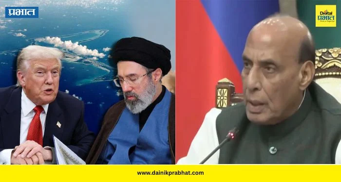 RAJNATH SINGH ON SCO: “युद्ध नव्हे, संवाद हाच मार्ग…” ; SCO मध्ये भारताने स्पष्ट केली भूमिका, राजनाथ सिंह यांचे नव्या जागतिक व्यवस्थेवर मोठे विधान