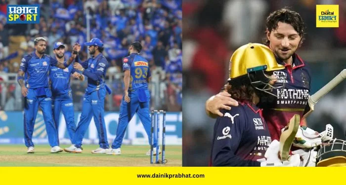 MI vs RCB सामन्यानंतर ‘या’ दोन खेळाडूंवर बीसीसीआयची कारवाई! नेमकं काय होतं कारण? जाणून घ्या
