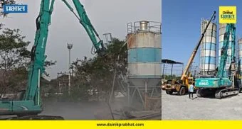 RMC Plant Action : आरएमसी प्रकल्पांवरील कारवाई 'फसली'? १५ पैकी फक्त ७ प्रकल्पांवर हातोडा; कोणाचा दबाव?