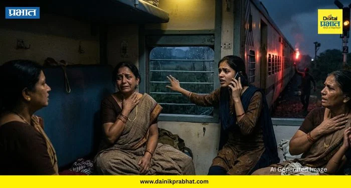 Railway Theft : रेल्वे प्रवाशांनो सावधान! सिग्नल यंत्रणेत बिघाड करून महिलांना लूटले; थरारक घटना उघड