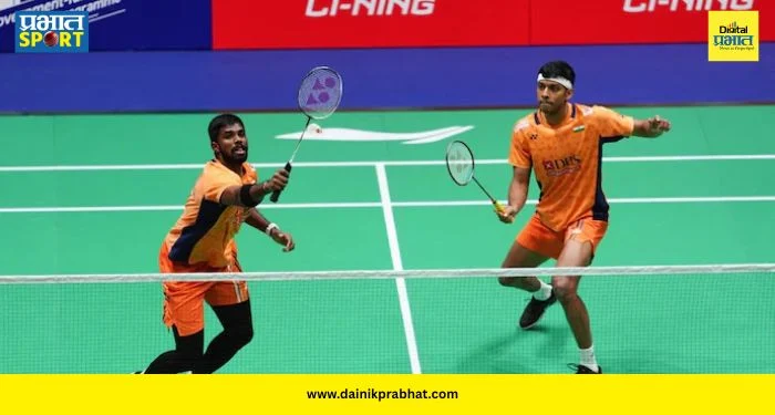 Satwiksairaj Chirag Withdraw : सात्विक-चिरागला दुखापतीचा फटका! आशिया चॅम्पियनशिपमधून घेतली माघार; लक्ष्य-सिंधूवर मदार