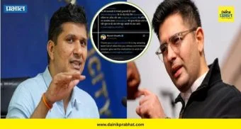 Saurabh Bhardwaj on Raghav Chadha: "राघव चढ्ढा यांनी मोदी-भाजपविरोधी पोस्ट..." ; सौरभ भारद्वाज यांचा मोठा आरोप