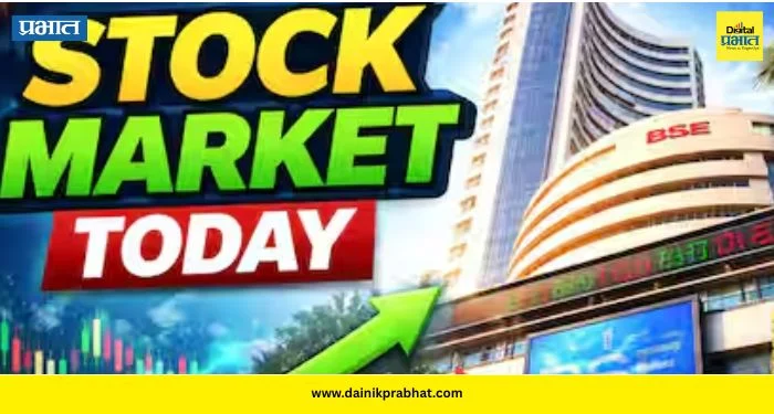 Share Market Today: आठवड्याच्या पहिल्या दिवशी शेअर बाजारात पुन्हा एकदा तेजी ; सेन्सेक्स ४१६ अंकांनी वधारला, निफ्टीनेही २४,००० चा टप्पा ओलांडला