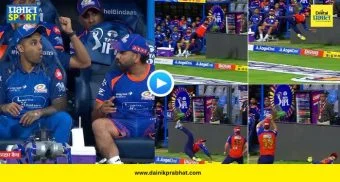 Shreyas Iyer Catch : श्रेयस अय्यरचा 'हवेत' झेप घेत चमत्कार! हार्दिकचा असा कॅच घेतला की रोहित-सूर्याही बघतच राहिले; पाहा VIDEO