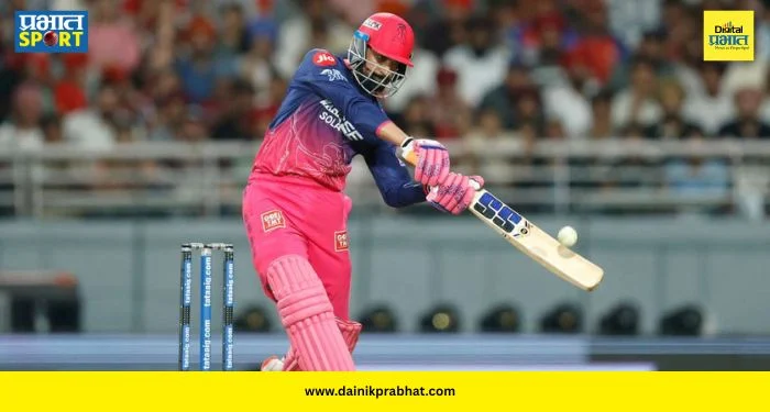 Shubham Dubey : सरकारी नोकरीसाठी क्रिकेट खेळायला सुरुवात केली अन् थेट ‘करोडपती’ झाला! राजस्थानच्या नव्या फिनिशरचे विदर्भाशी खास कनेक्शन