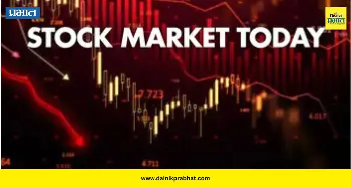 Stock Market crash: शेअर बाजारात हाहाकार; ‘या’ कारणामुळे सेन्सेक्स 1456 अंकांनी कोसळला