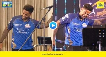 Suryakumar Yadav Dance : मैदानावरचा 'धुरंधर' आता डान्स फ्लोअरवर! अक्षय खन्नाच्या 'त्या' गाण्यावर सूर्याचा जलवा