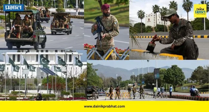 US Iran Talks Islamabad: “सी-१३० विमाने तैनात, दोन दिवसांची सुट्टी, सर्व मार्ग बंद” ; अमेरिका-इराणच्या चर्चेसाठी इस्लामाबादला किल्ल्याचे स्वरूप