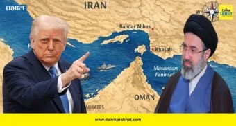 US Iran War: ट्रम्प यांच्या धमकीला इराणचे प्रत्युत्तर ; होर्मुझची सामुद्रधुनी उघडण्यासाठी ठेवली 'ही' अट, भारताचे वाढणार टेन्शन 