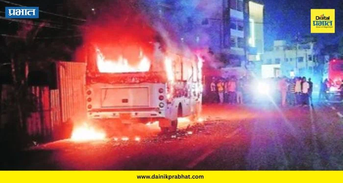 Fire Incidents : पुणे-नगर हायवेवर ‘आगीचं तांडव’! धावत्या गाड्या होताहेत खाक; प्रशासनाचं दुर्लक्ष की आणखी काही?
