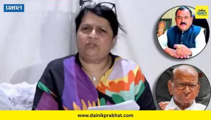 Anjali Damania : दमानियांचा गौप्यस्फोट! खरात प्रकरणी पहिल्यांदाच शरद पवारांच्या बड्या नेत्याचे नाव; म्हणाल्या ‘मला अपेक्षा नव्हती’