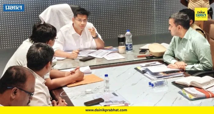 Ashadhi Wari 2026: वारकऱ्यांच्या सुविधांना प्रशासनाचे सर्वोच्च प्राधान्य – जिल्हाधिकारी कार्तिकेयन एस.