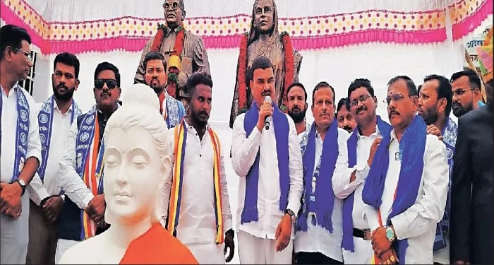 Indapur News : समतेच्या मार्गानेच बाबासाहेबांचे स्वप्न साकार – भरणे