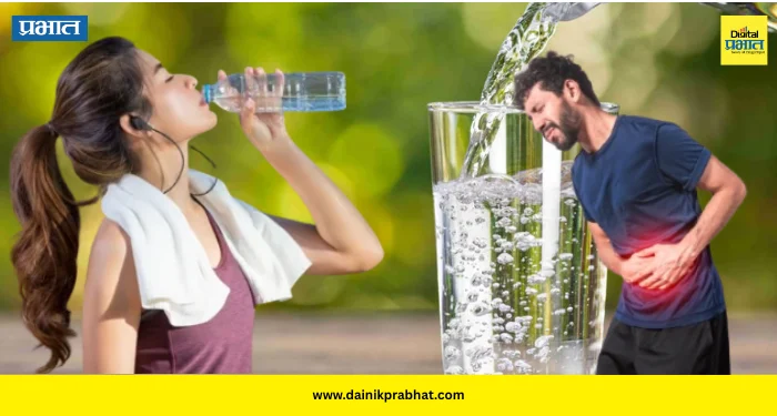 Water side effects : जास्त पाणी पिणं जीवघेणं ठरू शकतं; मग नेमकं किती पाणी प्यावं? वाचा…