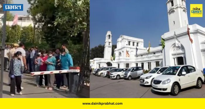 Delhi Assembly : गेट तोडून अज्ञात कारचा शिरकाव; दिल्ली विधानसभेत सुरक्षेचा थरार, तीन जणांना घेतले ताब्यात