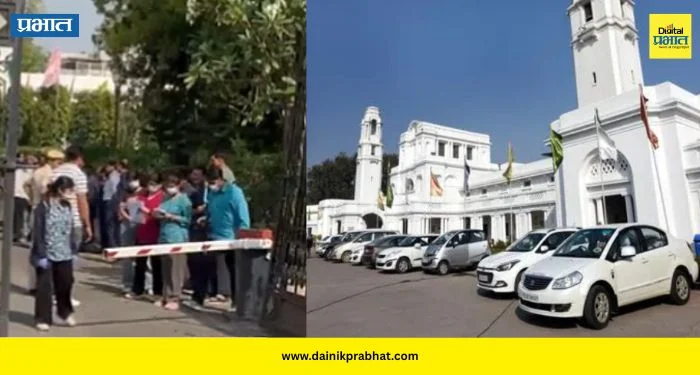 Delhi Assembly : गेट तोडून अज्ञात कारचा शिरकाव; दिल्ली विधानसभेत सुरक्षेचा थरार, तीन जणांना घेतले ताब्यात