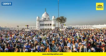 Pakistan News : बैसाखी निमित्त २,२०० शीख भाविक पाकिस्तानात दाखल