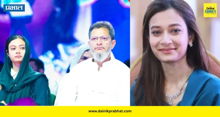 Sahar Sheikh : मुलगी मोठी होतेय म्हणून जळफळाट.! वडिलांनी केली सहर शेख यांची पाठराखण