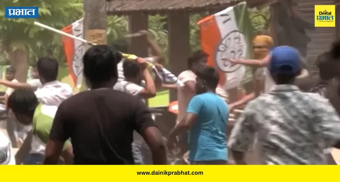 West Bengal Elections 2026 : हिंसाचाराचे गालबोट ! निवडणूक आयोगाकडे सुमारे ५०० हून अधिक तक्रारी