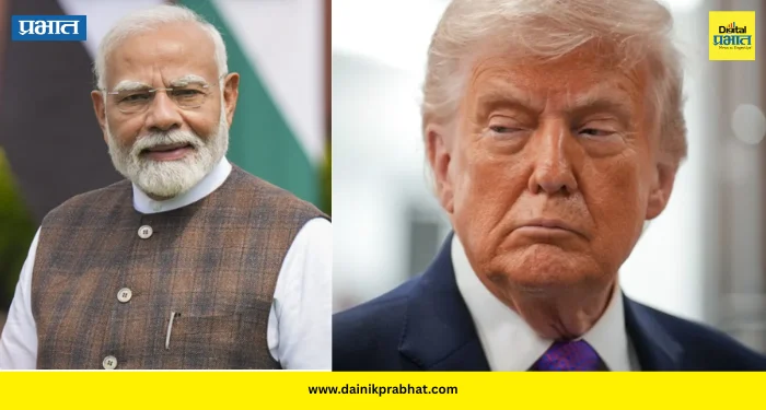 Donald Trump : डोनाल्ड ट्रम्प यांचा यू‑टर्न ! भारताबद्दल केलेलं ‘ते’ वक्तव्य घेतलं मागे, आता म्हणतात… ‘भारत एक महान देश’