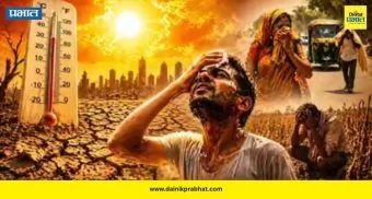 Heatwave Alert : देशभरात तीव्र उष्णतेच्या लाटेचा इशारा; अनेक जिल्ह्यांत सूर्य ओकतोय आग