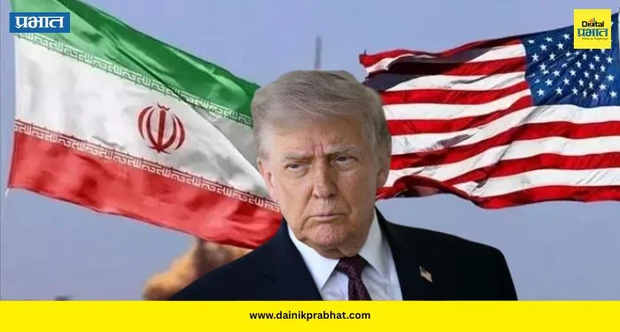 US Iran war : युद्ध थांबवण्यास तयारी नाही.! इराणच्या ‘त्या’ प्रस्तावावर अमेरिकेचा थंड प्रतिसाद