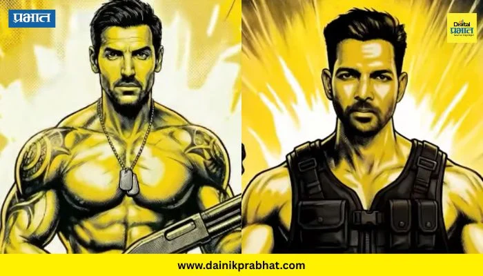 Force 3 : फोर्स 3 ची पहिली झलक! जॅान अब्राहमसोबत हा अभिनेता अॅक्शन अवतारात