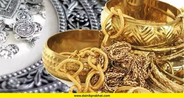 Gold Rates: ‘या’ कारणामुळे सोन्याचे दर घसरले, तर चांदीचे दर वाढले