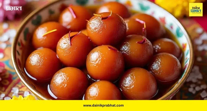 Gulab Jamun history: “गुलाब जामुनचा गोड इतिहास: परदेशातून भारतात आलेली चवदार कहाणी”