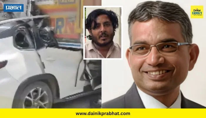 Jitendra Shelke’s Accident : खरातच्या निकटवर्तीयाचा अपघातात मृत्यू; कंटेनर चालक म्हणाला “मोठा आवाज आला अन्…”