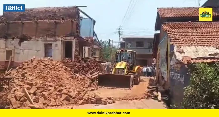 Kolhapur : भिंत कोसळून प्राध्यापिकेसह विद्यार्थिनीचा अंत