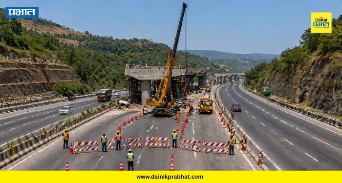 MegaBlock: पुणे-मुंबई एक्सप्रेस-वेवर दोन दिवस ‘मेगाब्लॉक’; दुपारी 12 ते 3 या वेळेत वाहतूक पूर्णपणे बंद, पर्यायी मार्ग पहा