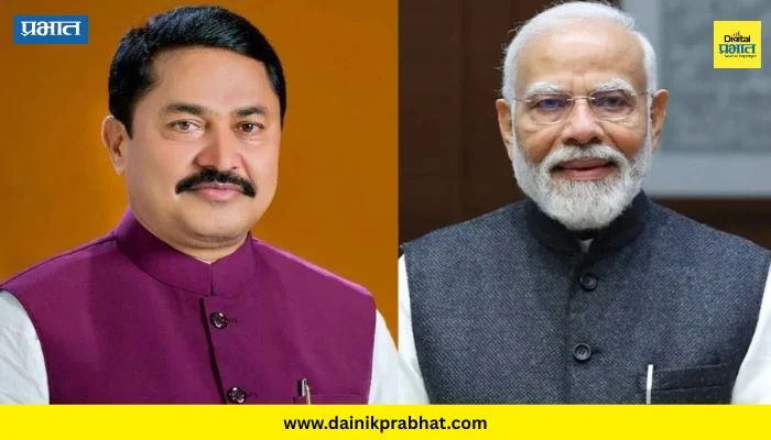 Nana Patole : “टेलिप्राम्प्टरसमोर दिलेले हे भाषण महिलांच्या सन्मानासाठी नव्हते, तर….”; PM मोदींवर नाना पटोलेंचा घणाघात म्हणाले “56 इंचाची छाती…”