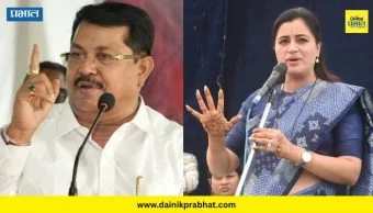 Vijay Wadettiwar : 'नवनीत राणा विषवल्ली'; विजय वडेट्टीवारांचा बोचरा वार! म्हणाले "लोकांनी जिरवली तरी...."