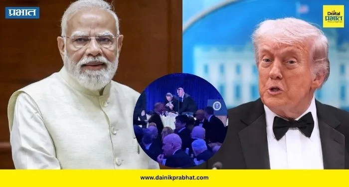 Donald Trump: ट्रम्प यांच्या डिनर कार्यक्रमात झालेल्या गोळीबारावर भारताची पहिली प्रतिक्रिया, पंतप्रधान मोदी म्हणाले,”लोकशाहीतील हिंसाचार…”