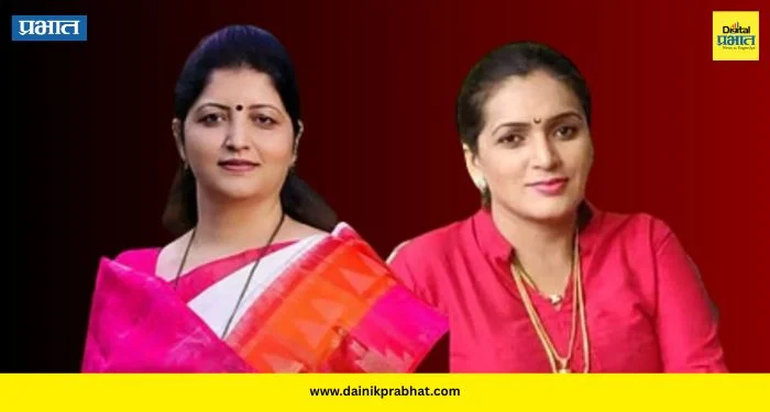 NCP News : मोठी घडामोड..! चाकणकरांच्या राजीनाम्यानंतर रूपाली पाटलांचं सुनेत्रा पवारांना पत्र; केली ‘या’ पदाची मागणी