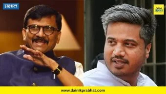 Sanjay Raut : रोहित पवारांच्या गौप्यस्फोटानंतर संजय राऊतांचा मोठा बॅाम्ब! थेट म्हणाले "देवेंद्र फडणवीस..."