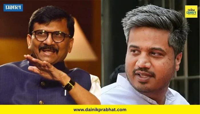 Sanjay Raut : रोहित पवारांच्या गौप्यस्फोटानंतर संजय राऊतांचा मोठा बॅाम्ब! थेट म्हणाले “देवेंद्र फडणवीस…”
