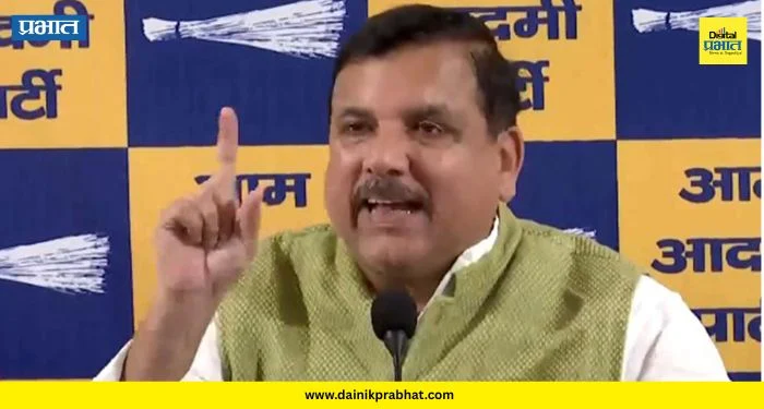 Sanjay Singh : खासदार अपात्र न झाल्यास न्यायालयात धाव घेणार; संजय सिंह यांचा इशारा