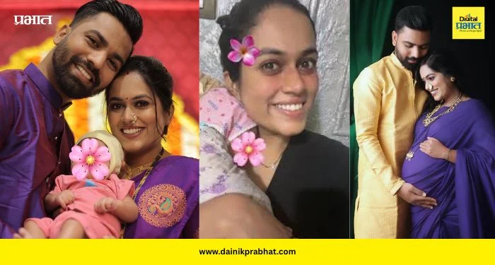 Sayli Kamble Son Face Reveal: ४ महिन्यांनंतर सायली कांबळेने दाखवला मुलगा ‘वेद’चा चेहरा; गोंडस फोटोंनी जिंकली मने