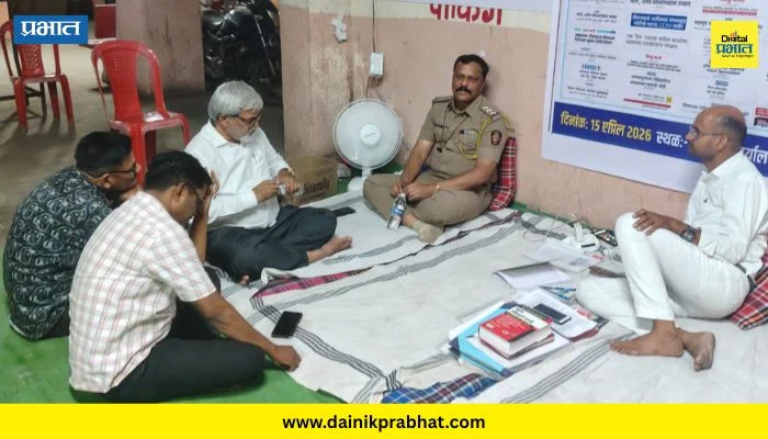 Shirur News : शिरूर शहरात वाढत्या गुन्हेगारीविरोधात सत्याग्रह आंदोलन सुरू