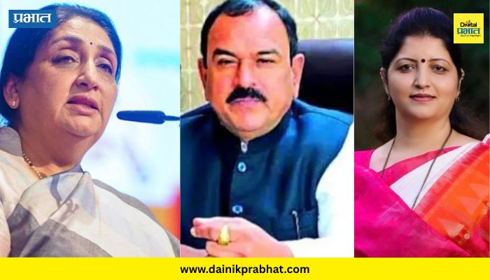 Sunetra Pawar : सुनेत्रा पवारांच्या जीवाला धोका? 'या' पत्रामुळे मोठी खळबळ, दमानियांची चौकशीची मागणी