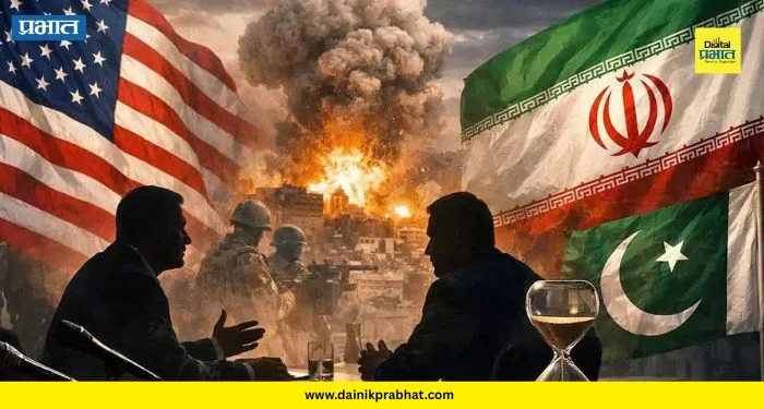 US-Iran War : अमेरिका-इराण शांतता चर्चेच्या दुसऱ्या फेरीसाठी पाकिस्तानात कडेकोट सुरक्षा