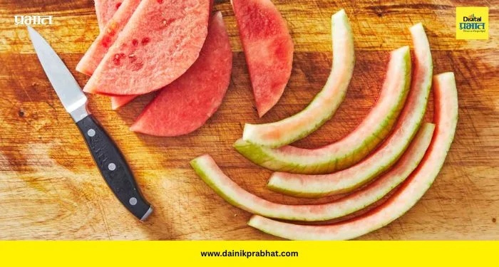 Watermelon Peel Uses: टरबूजाच्या साली फेकू नका! स्क्रबपासून आईस क्यूबपर्यंत…उन्हाळ्यात त्वचेसाठी नैसर्गिक उपाय