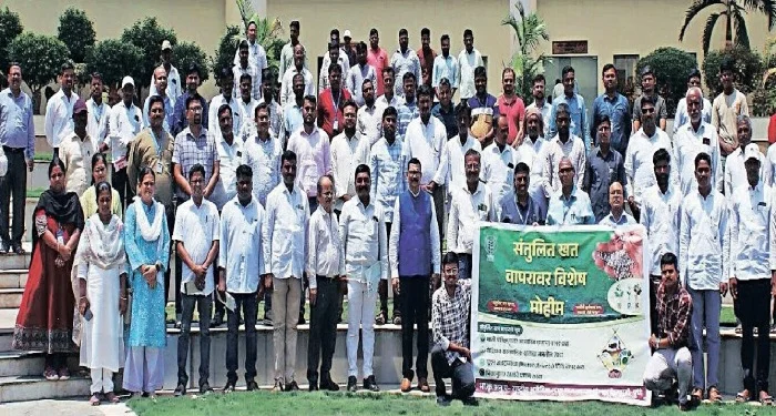 Pune District :बारामती येथे सरपंच संमेलन उत्साहात
