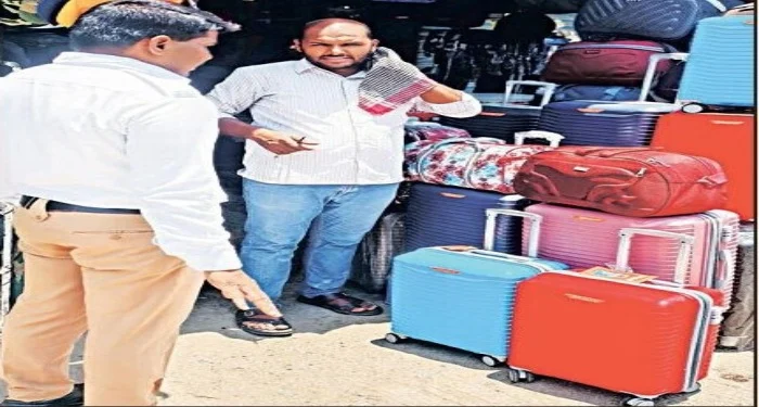 Pune District : नारायणगाव शहर अतिक्रमणाच्या विळख्यात; पोलिसांकडून अतिक्रमण धारकांना तोंडी सूचना