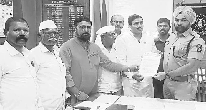 Pune District : पुणे जिल्ह्याला अमली पदार्थांचा विळखा; स्वाभिमानी संघटनेकडून पोलीस अधीक्षकांना निवेदन